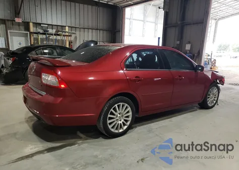 2006 Mercury Milan Premier from USA, damaged, VIN 3MEFM08106R631012